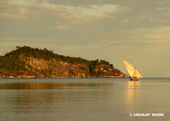 Liveaboard diving cruise Madagascar